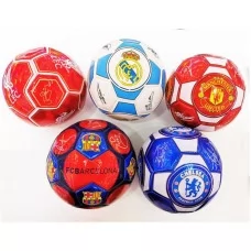 Футбольный мяч BabyToys C 62412 размер 5 мягкий PVC