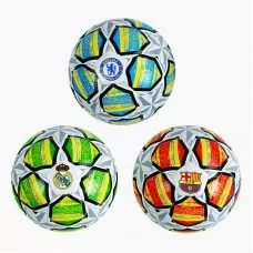 Футбольный мяч BabyToys размер 2, 100 грамм, микс видов Футбольный мяч BabyToys размер 2, 100 грамм, микс видов