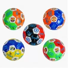 Футбольный мяч BabyToys размер 2, PVC, 100 грамм