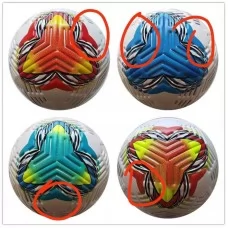 Футбольний м'яч BabyToys C 66337 мікс видів