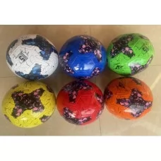 Футбольный мяч BabyToys C 70118 микс цветов