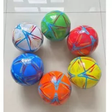 Футбольный мяч размер 5 PVC 260-270 грам микс цветов