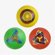 Футбольный мяч BabyToys размер 4 PVC микс видов