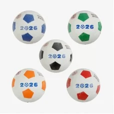 Футбольный мяч BabyToys размер 5 PVC микс видов