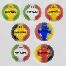 Футбольный мяч размер 5 BabyToys EVA микс видов