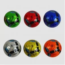 Футбольный мяч BabyToys 132821 разноцветный микс