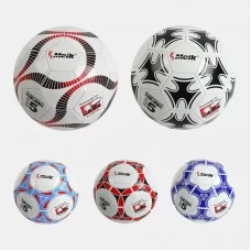 Футбольный мяч BabyToys С55988 разноцветный из искусственной кожи