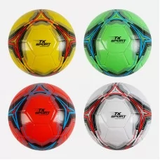 Футбольный мяч TK Sport размер 5 PVC разные цвета