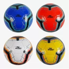 Футбольный мяч TK Sport размер 5 PVC четыре цвета