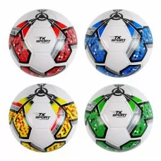 Футбольный мяч TK Sport размер 5 PVC гумовый балон