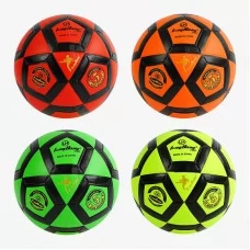 Футбольний м'яч BabyToys розмір 5 безшовний TPE мікс кольорів