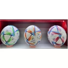 Футбольный мяч BabyToys С 70294 микс цветов для детей