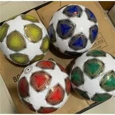 Футбольный мяч BabyToys С 76439 разноцветный