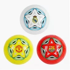 Футбольний м'яч BabyToys С64682 розмір 5, м'який PVC