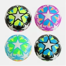 Детский резиновый мяч BabyToys C 56278, диаметр 17 см