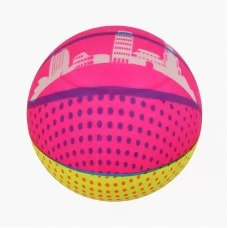 Детский резиновый мяч BabyToys диаметр 18 см