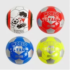 Резиновый мяч BabyToys С56684 диаметр 8,5 см микс видов