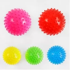 Резиновый мяч BabyToys С56687 разноцветный 40 г