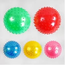 Гумовий м'яч BabyToys С56688 5 кольорів для дітей Гумовий м'яч BabyToys С56688 5 кольорів для дітей