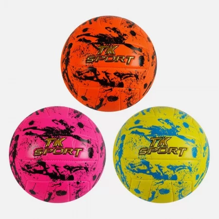 Волейбольный мяч TK Sport размер 5 PVC мягкий