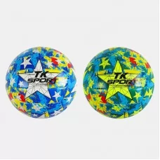Волейбольный мяч TK Sport 62439 размер 5 мягкий PVC