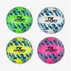 Волейбольный мяч TK Sport C 70351 разные цвета микс