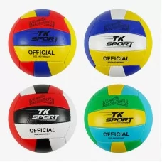Волейбольный мяч TK Sport С 40072-2 PVC 260-270 грамм
