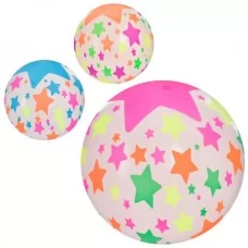 Дитячий м'яч BabyToys MS 3428-4 з ПВХ, 22 см