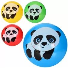 Дитячий м'яч BabyToys MS 3515 з малюнком панди, 9 дюймів