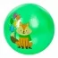 Дитячий м'яч BabyToys MS 3585 з малюнком тварин, 9 дюймів