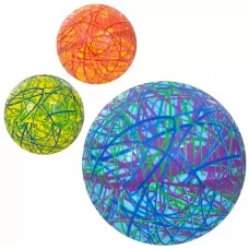 Дитячий м'яч BabyToys MS 3588, 9 дюймів, з малюнком, ПВХ