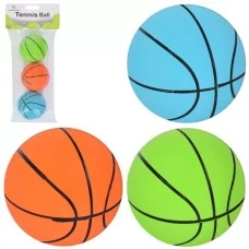 Детский резиновый мяч BabyToys MS 3649, 6,5 см, набор 3 шт