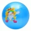 Детский мяч BabyToys MS 3771 с принтом 9 дюймов, ПВХ