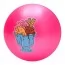 Дитячий м'яч BabyToys MS 3773, 9 дюймів, з принтом тварин