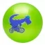 Дитячий м'яч BabyToys MS 3773, 9 дюймів, з принтом тварин