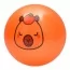 Детский мяч BabyToys MS 3775 с капибарой, 9 дюймов, ПВХ