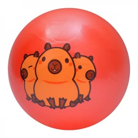 Детский мяч BabyToys MS 3775 с капибарой, 9 дюймов, ПВХ