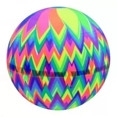 Детский мяч BabyToys MS 3910 радуга 9 дюймов ПВХ