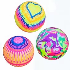 Детский мяч BabyToys MS 4413, 9 дюймов, с рисунком
