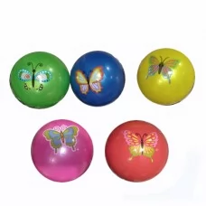 Детский мяч BabyToys MS 4415 с принтом бабочки, 9 дюймов