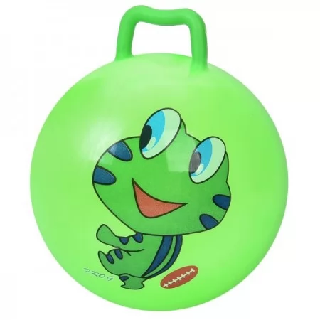 Детский мяч BabyToys MS 4878 с рисунком животных, 9 дюймов