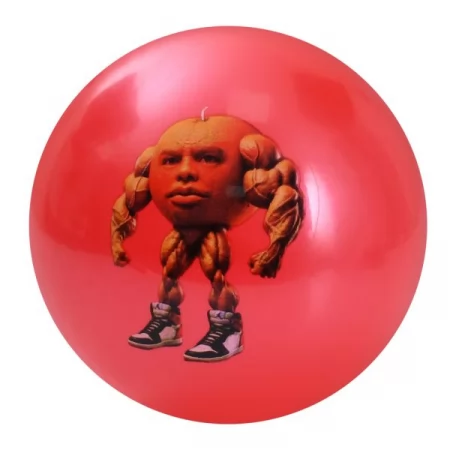 Детский мяч BabyToys MS 4907, 9 дюймов, искусственная кожа Детский мяч BabyToys MS 4907, 9 дюймов, искусственная кожа