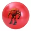 Детский мяч BabyToys MS 4907, 9 дюймов, искусственная кожа Детский мяч BabyToys MS 4907, 9 дюймов, искусственная кожа