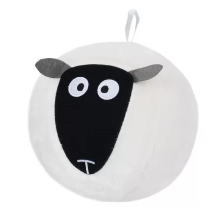 Детский мяч BabyToys MS 4911 плюшевый 9 дюймов
