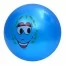 Дитячий масажний м'яч BabyToys MS 4918, 9 дюймів, мікс тварини та смайли Дитячий масажний м'яч BabyToys MS 4918, 9 дюймів, мікс тварини та смайли
