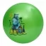 Дитячий масажний м'яч BabyToys MS 4918, 9 дюймів, мікс тварини та смайли Дитячий масажний м'яч BabyToys MS 4918, 9 дюймів, мікс тварини та смайли
