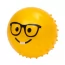 Дитячий масажний м'яч BabyToys MS 4929-12 зі смайлом 5 дюймів