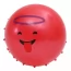 Детский массажный мяч BabyToys MS 4930-10 со смайлом, 4 дюйма