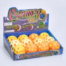 Детский антигравитационный фомовый мяч BabyToys MS 4328, 6 см