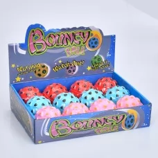 Фомовые мячики BabyToy MS 4332 антигравитационные 7см 12шт